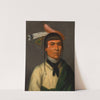 No-Tin (Wind), a Chippewa Chief by Henry Inman