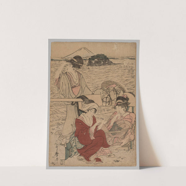 No Title (1753-1806) by Kitagawa Utamaro