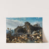 Noah’s Ark (1867) by Filippo Palizzi
