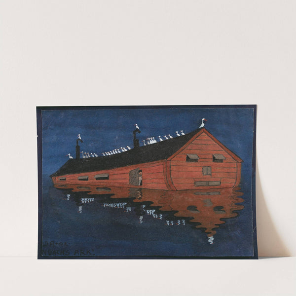 Noah&#039;s Ark by Ivar Arosenius