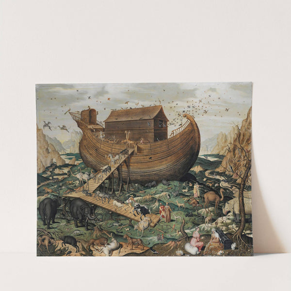 Noah&#039;s ark on the Mount Ararat by Simon de Myle