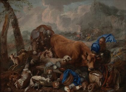 Noah’s Sacrifice after the Deluge
