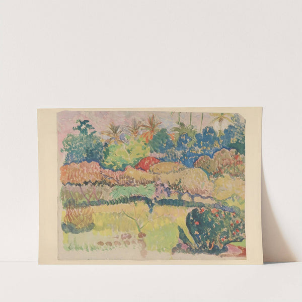Noanoa Pl.36 by Paul Gauguin