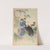 Noblewomen of the Tokugawa Period; Thirty-six Beauties (Sanjuroko kasensoro) Pl.10 (1891–1893) by Toshikata Mizuno