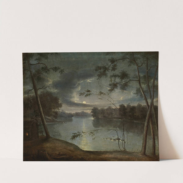 Nocturnal Landscape by George Winter