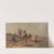 Nocturnal rest at the pyramids of Gizeh by F. PERCY