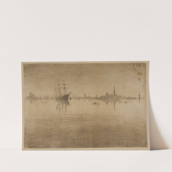 Nocturne (1879-80) by James Abbott McNeill Whistler