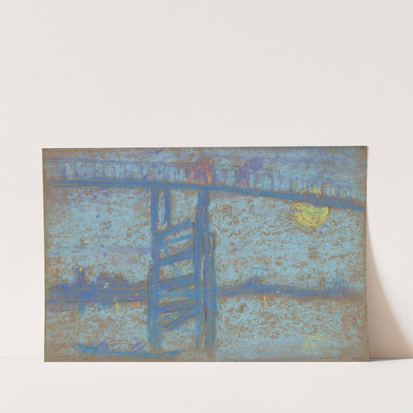 Nocturne; Battersea Bridge (1872-1873) by James Abbott McNeill Whistler