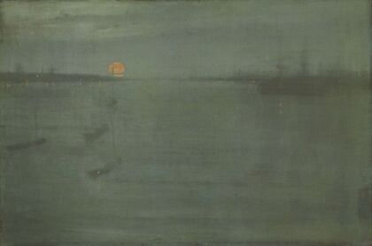 Nocturne: Blue and Gold–Southampton Water
