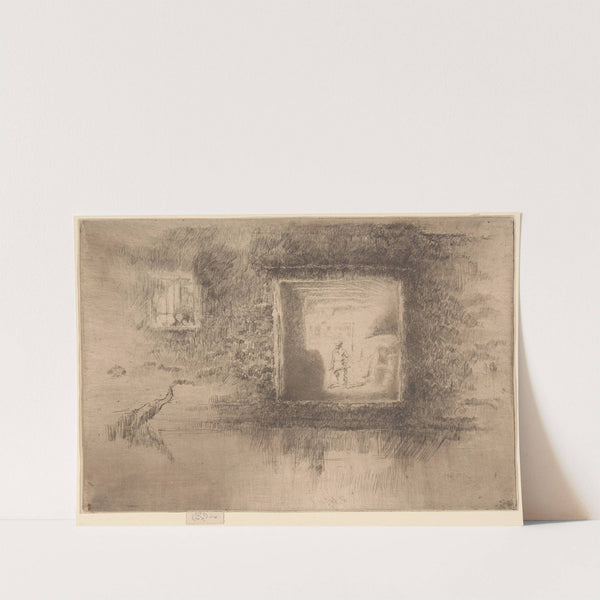 Nocturne Furnace (ca. 1880) by James Abbott McNeill Whistler