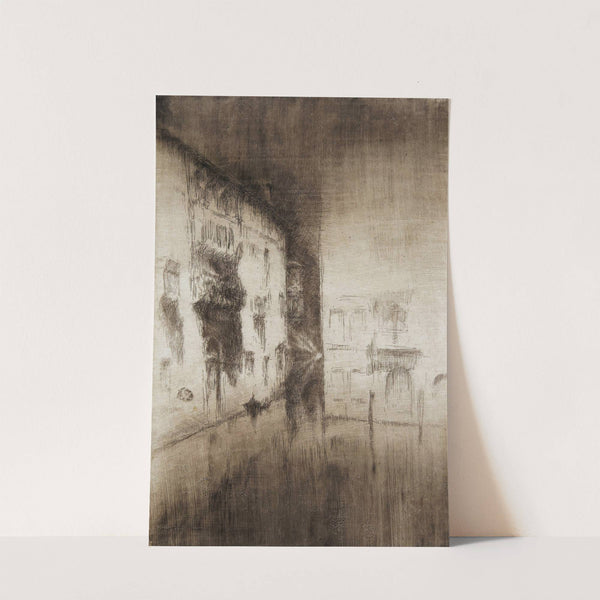 Nocturne: Palaces (1879-1880) by James Abbott McNeill Whistler