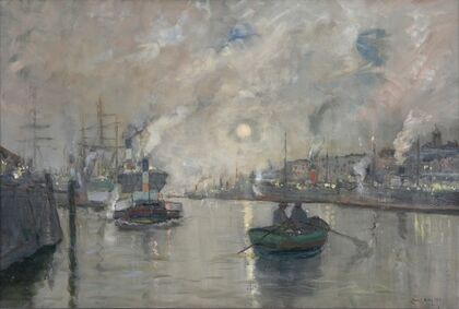 Nocturne, River Clyde