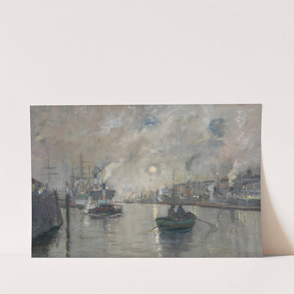 Nocturne, River Clyde by James Kay