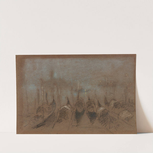Nocturne; San Giorgio (1880) by James Abbott McNeill Whistler