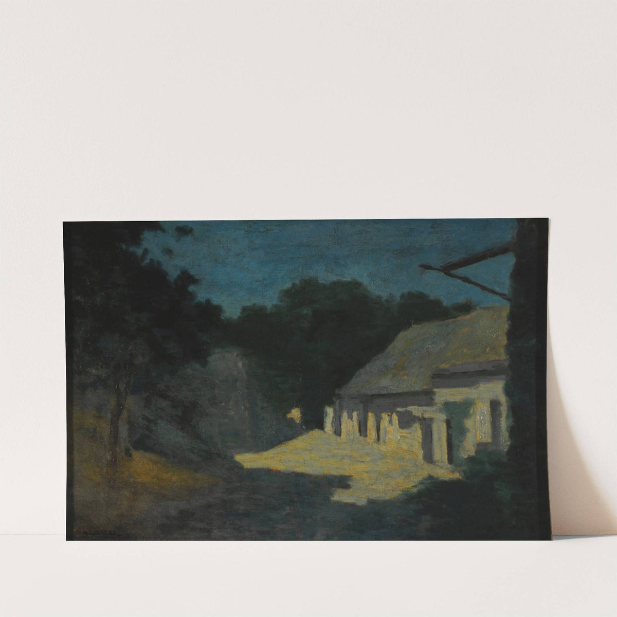 Nocturno by Martín Malharro