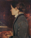 Noémi Renan de profil