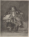 Noh Dancer (ca. 1886)