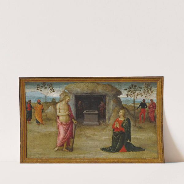 Noli Me Tangere (1500-05) by Pietro Perugino