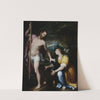 “Noli me tangere” – Resurrected Christ appearing to Mary Magdalene (John 20-14-17) by Denys Calvaert
