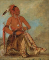 Nóm-Ba-Mon-Nee, Double Walker, a Brave (1832)