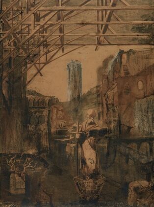 Non liber monet, non gladius servat (1850)