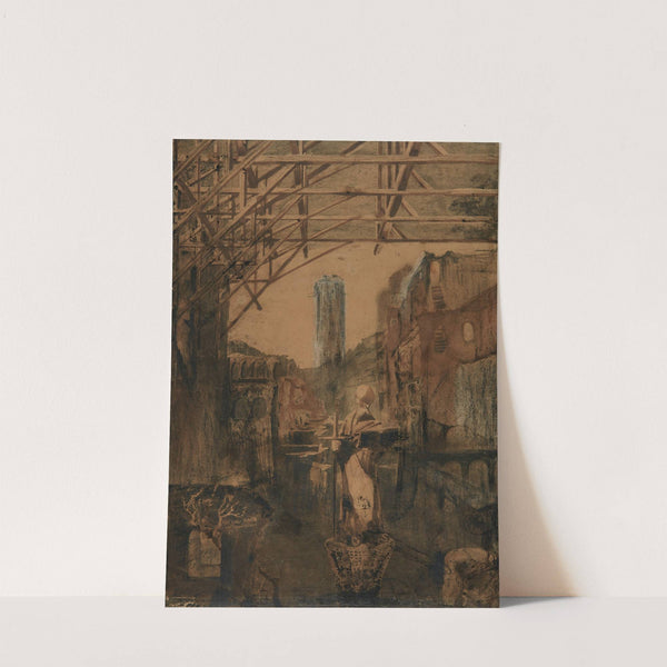 Non liber monet, non gladius servat (1850) by Victor Hugo