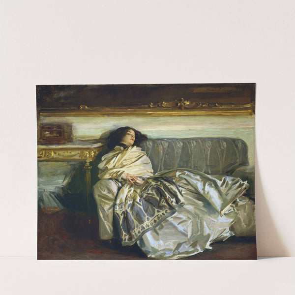 Nonchaloir (Repose) by John Singer Sargent