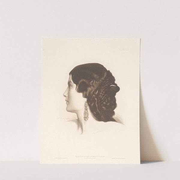 Nonna (1869) by Charles Alphonse Paul Bellay