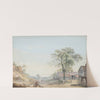 Noon (1769) by Paul Sandby