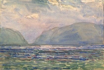 Noon above Newburgh (1916)