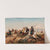 Nordafrikansk scene med arabiske ryttere by Niels Simonsen