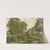 Norddeutsche Landschaft mit Kühen und reetgedeckten Häusern by Hermann Seeger