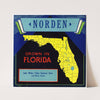 Norden Citrus Label (1940s)