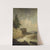 Nordic Landscape with a Waterfall by Christian Ezdorf