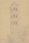 Nordturm (Eulenturm) des Klosters Sankt Peter und Paul in Hirsau
