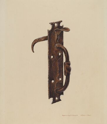Norfolk Latch