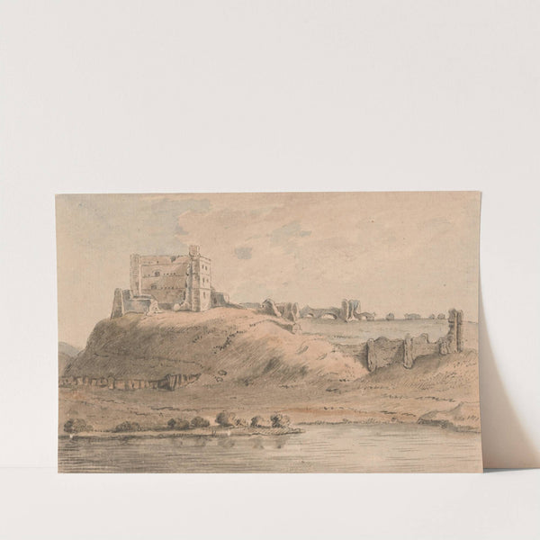 Norham Castle, Northumberland by Capt. Francis Grose