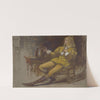 Norman Forbes as Sir Andrew Aguecheek [in Shakespeare’s] Twelfth night (1901-1920) by Charles A. Buchel