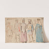 Norman Garments (1860 - 1872) by Wojciech Gerson