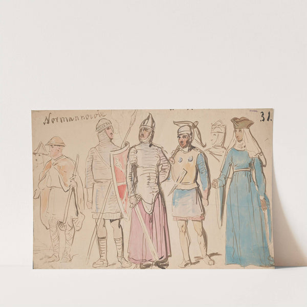 Norman Garments (1860 - 1872) by Wojciech Gerson