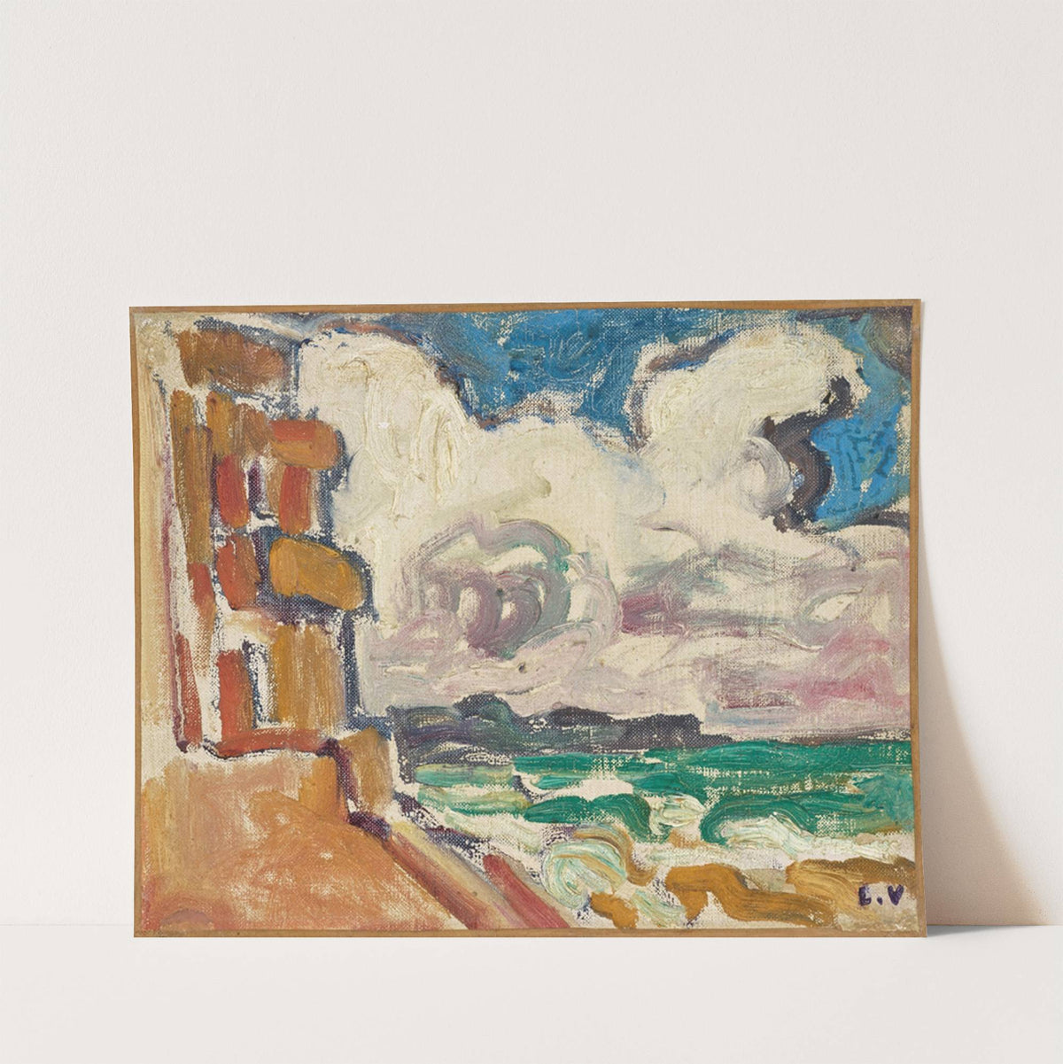 Normandie by Louis Valtat
