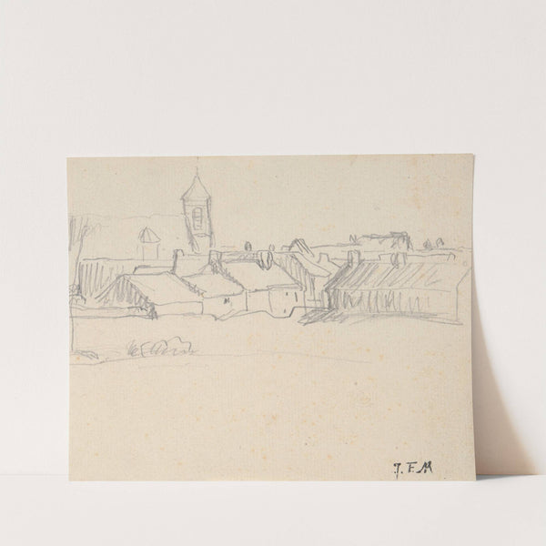 Normandy by Jean-François Millet