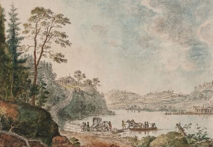 Norsk landskab (1787 – 1788)