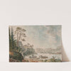 Norsk landskab (1787 – 1788) by Erik Pauelsen