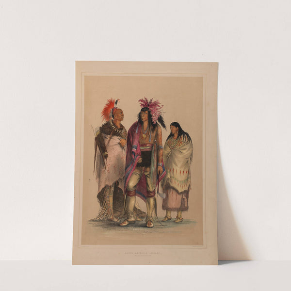 North American Indian Portfolio by George Catlin