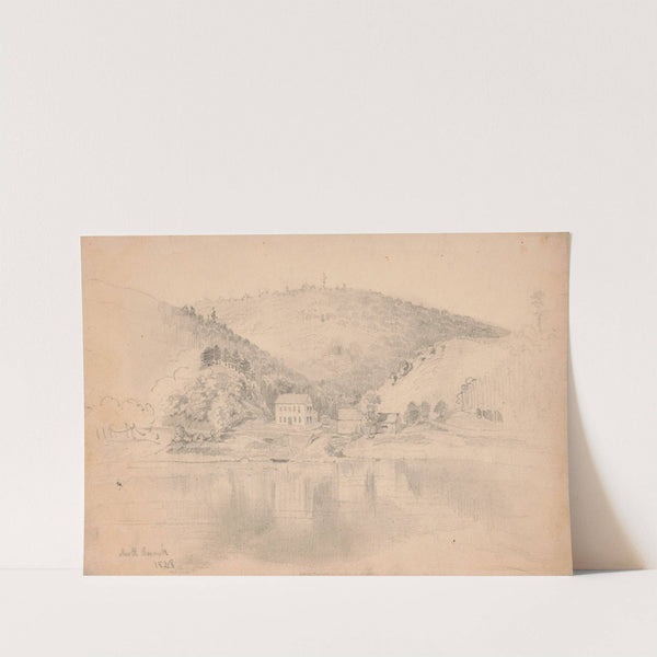 North Branch (1848) by James Fuller Queen