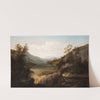 North Carolina Mountain Landscape by William Charles Anthony Frerichs