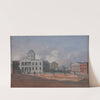 North East Corner of Fourth and Walnut by John Caspar Wild