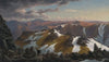 North-east view from the northern top of Mount Kosciusko