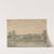 North East View of a House at Ringmer with Cattle and Sheep by a Pond by James Lambert of Lewes